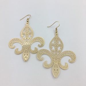 Fleur de Lis Earrings